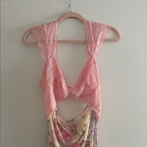 Suddenly Fine Maxi Slip Dress in Daisy Combo
| FREE PEOPLE | Size Large